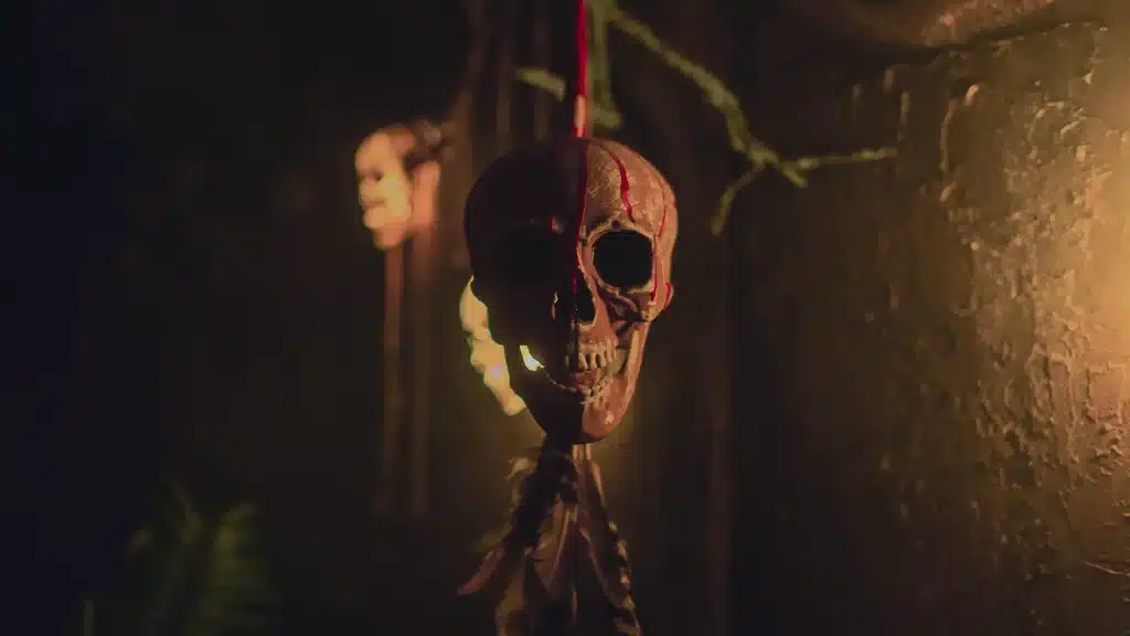 temple of the skulls