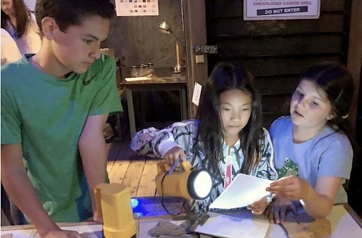 benefits of hands on activities on an escape room