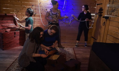 cypress escape room