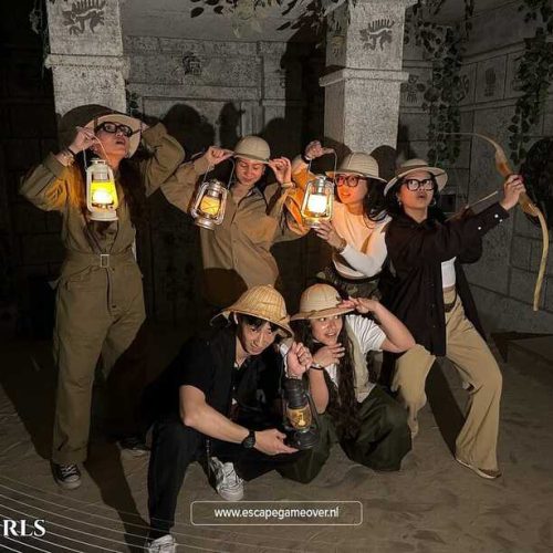 family-friendly escape room fulshear