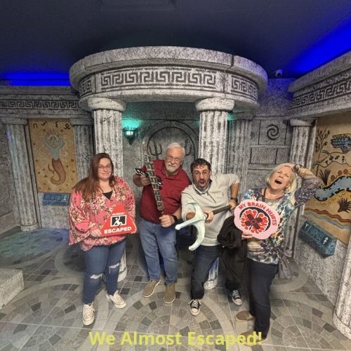Best Escape Room in Katy Texas | Game Over Katy